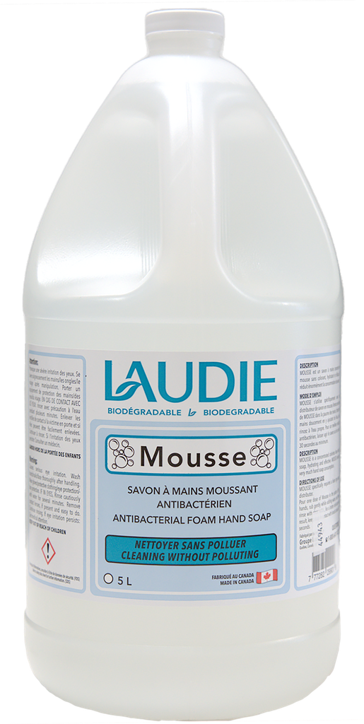Mousse Savon Lotion Hydratant Moussant
