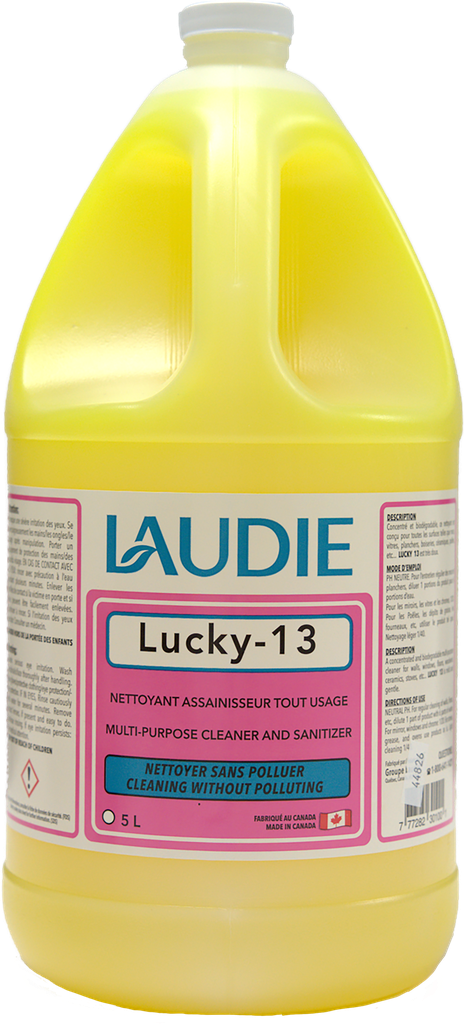 Lucky-13 Nettoyant Degraisseur Tout Usage HP