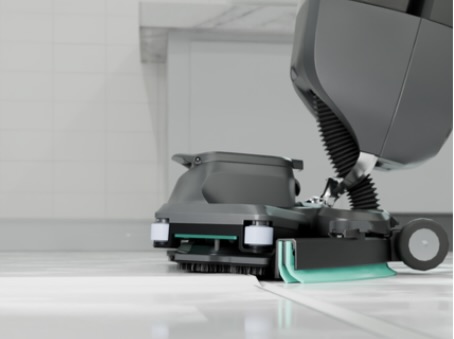 Dryft S-Motion Scrubber Dryer