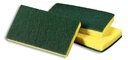 03-M # 74N Sponge Yellow Green 6 1/2 X 3 1/2 X 1
