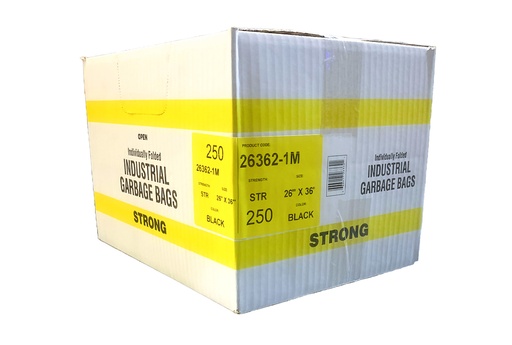 26x36"  Strong Garbage Bags