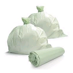 35x50''  Extra Strong Compostable Bags BIOSAK