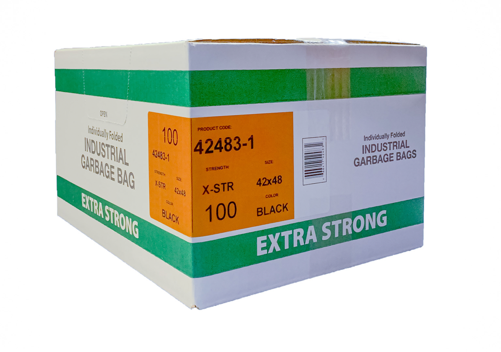 42x48" Extra Strong Garbage Bags