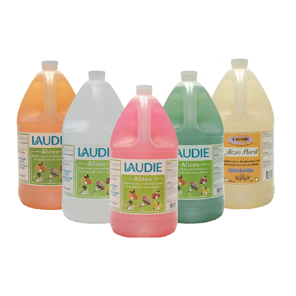 Laudie Alizee Sanitizing Deodorizer With Essential Oils.