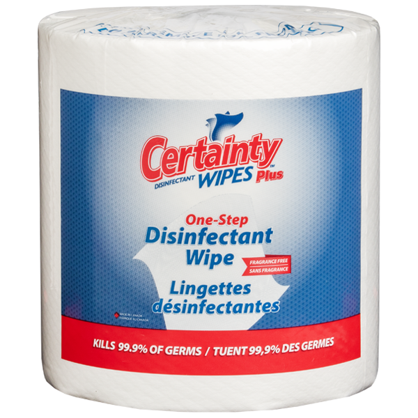 Certainty Lingettes 2 Rlx 800 Lingettes 8''X6'' 