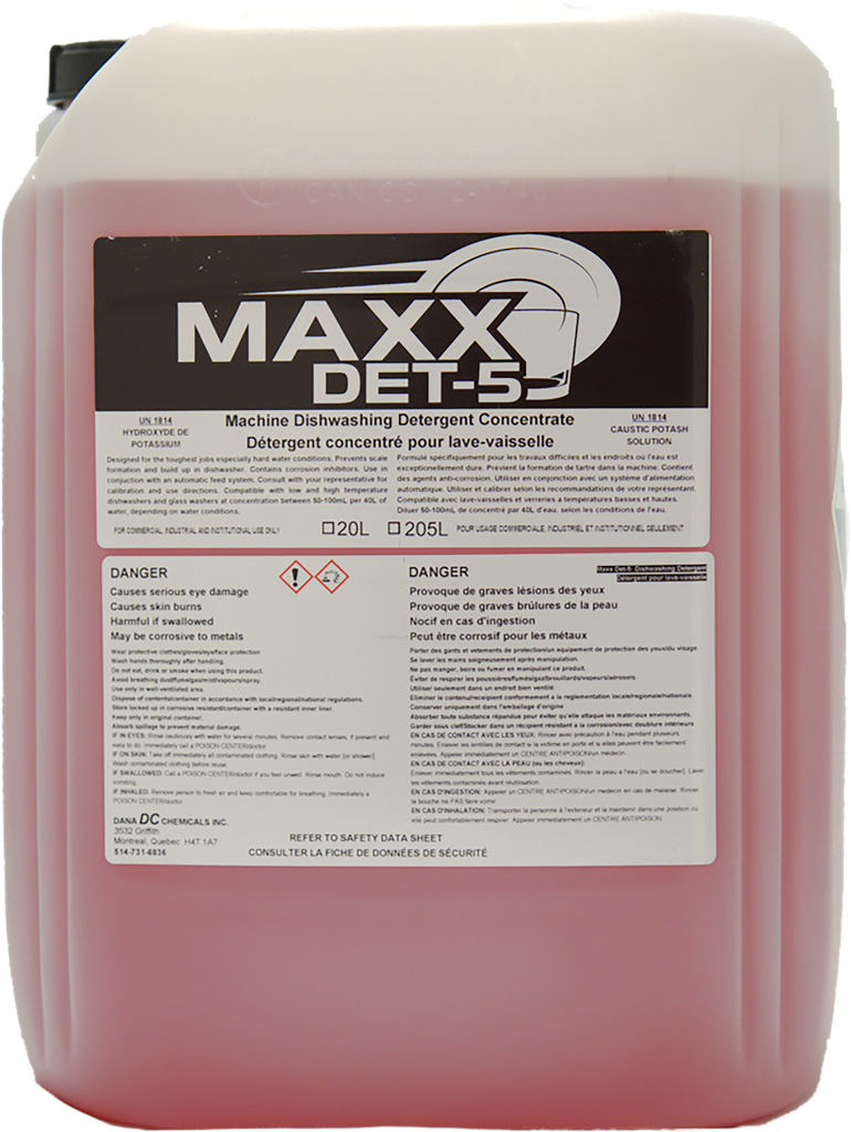 Detergent Pour Lave Vaisselle Maxx Det-5