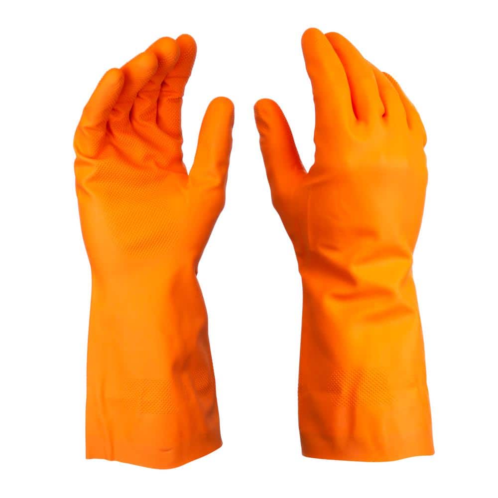 Ansell Gloves # 298 Orange Ldgo