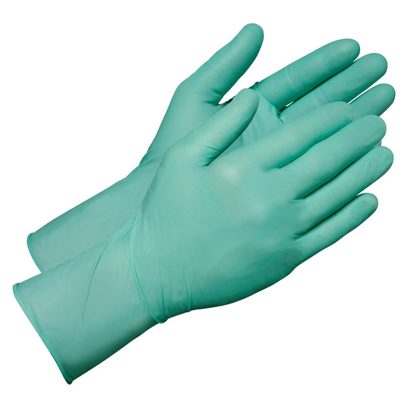 Nitrile Gloves 17 MIL Ansell Solvex 37-175