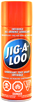 Jig-A-Loo Silicone Aerosol Lubricant