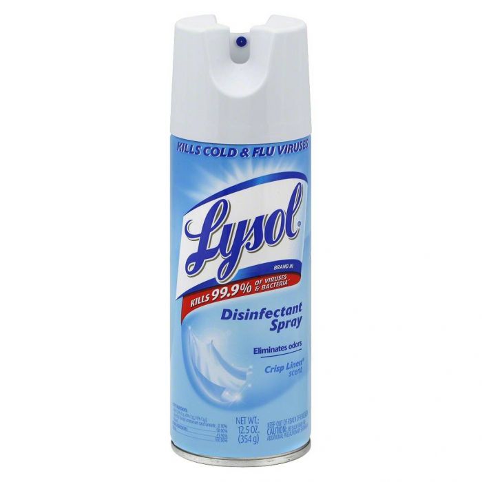 Lysol Rc340525 Desinfectant Linge Frais Aerosol