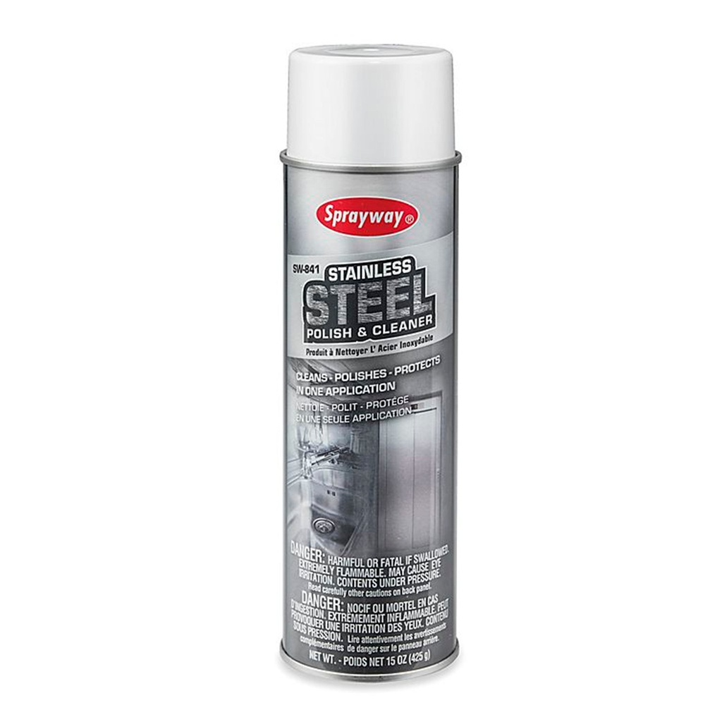 Cleaner Stainless Steel. & metal Aerosol Polyx Pharao