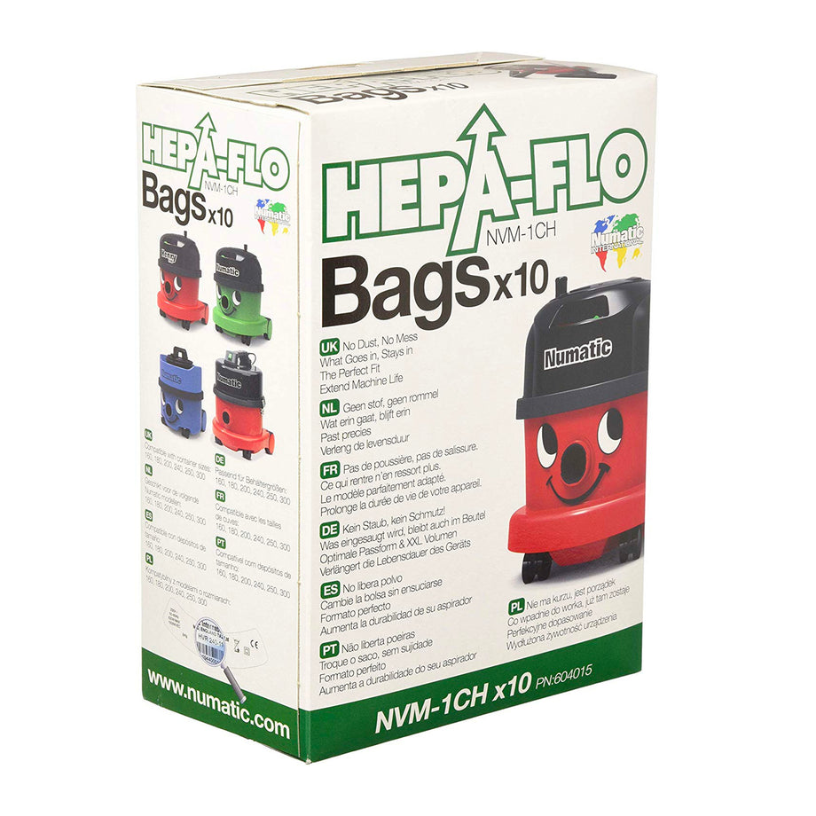 Vacuum Bag Pvr 200/Henry Non HEPA aftermarket