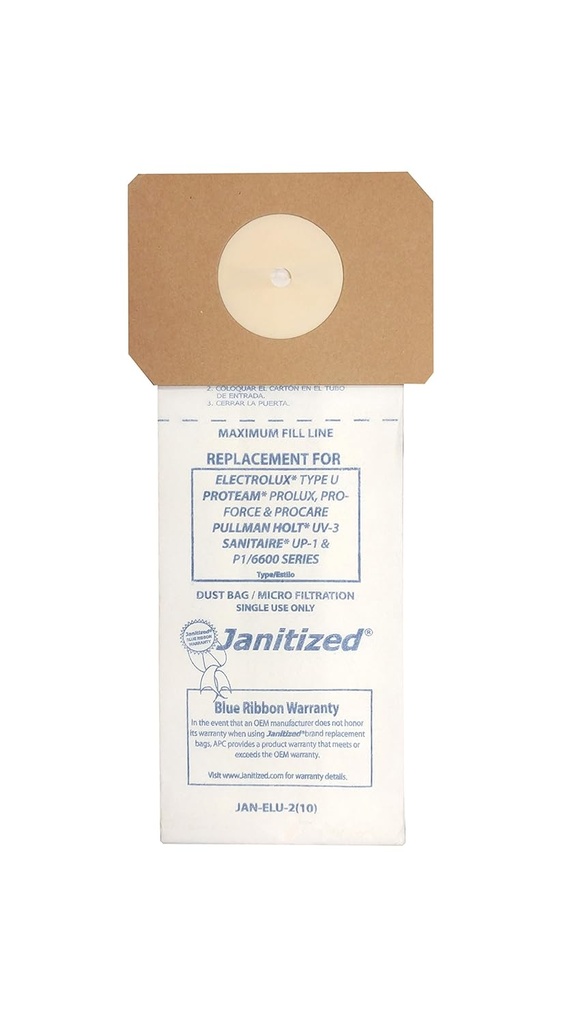 ProTeam Vacuum Bag - For ProForce 1500XP (JAN-ELU2)
