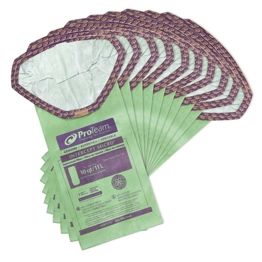 ProTeam Vacuum Bag - For Super Coach 10 (107313)