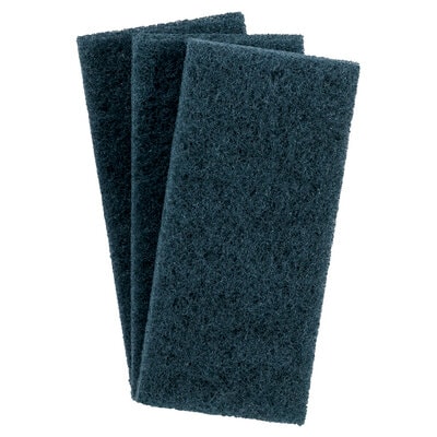Utility Pads - Medium-Duty 10"x4.5" Laudie Blue