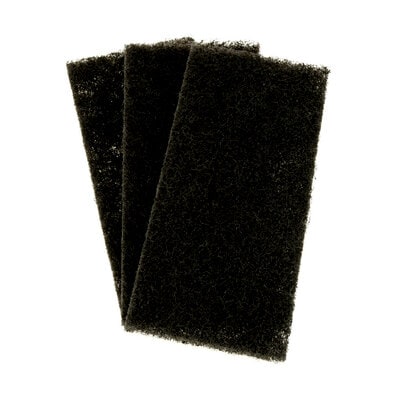 Tampon Noir Decapage 10"x4.5" Laudie