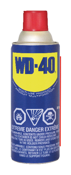 Wd/40 Aerosol lubricant