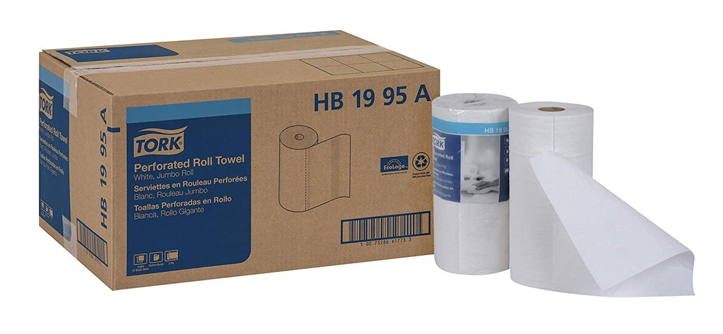 TORK Jumbo 2 Ply Paper/Scott Towel 9'' X 11'' 12 X 210F