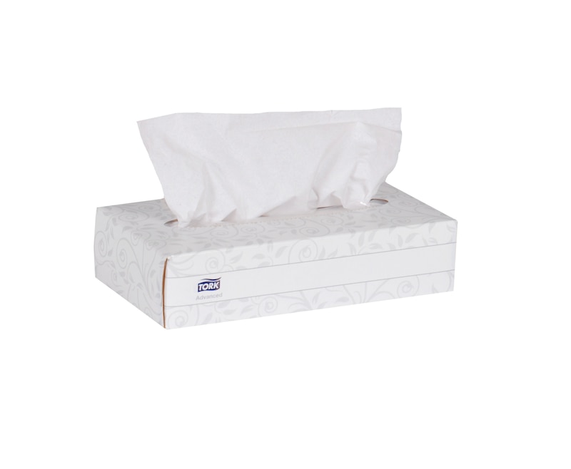 Soft facial tissue kleenex 30 boxes of 100 Cascades PUR