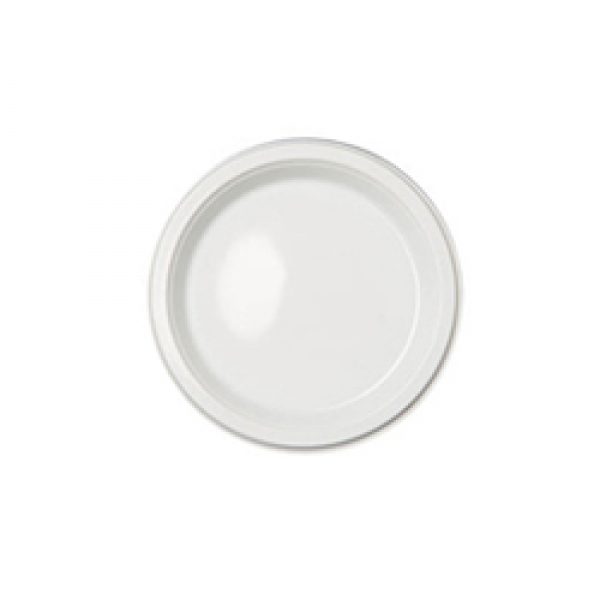Assiettes Plastique Blanc 6"