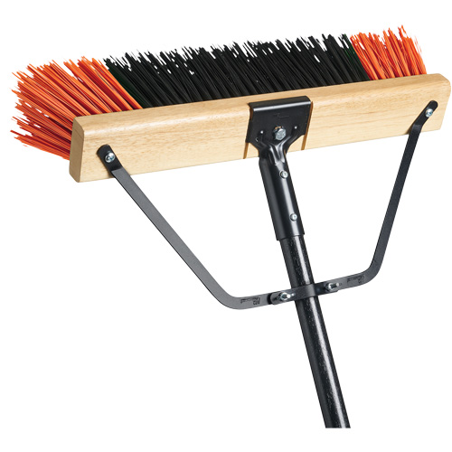 Balai Brosse 24'' M2 Orange Noir Complet Hd