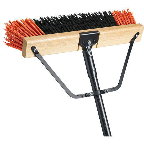 Broom Brush 24'' M2 Orange Black Full Hd
