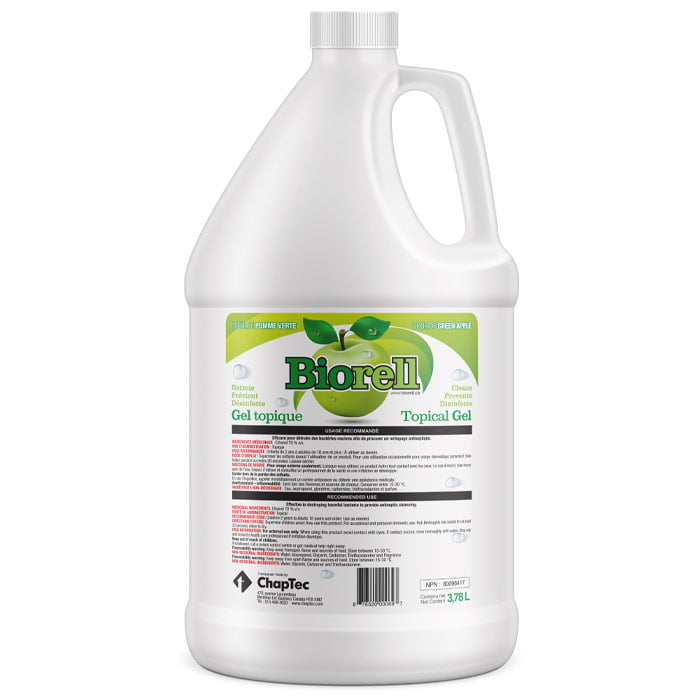Biorell Desinfectant Main  70% Alcool Liquide