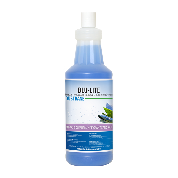 Blu-Lite toilet bowl cleaner