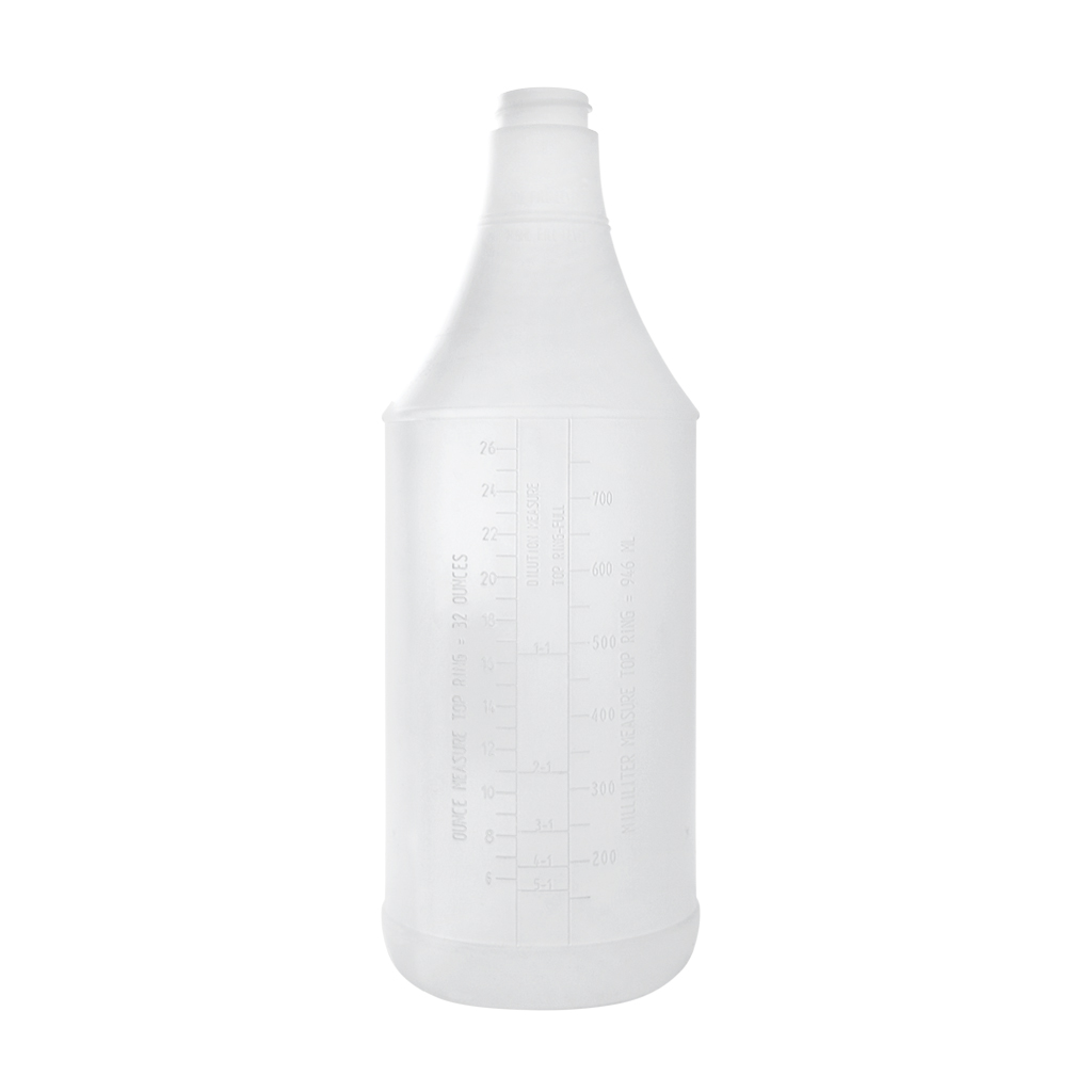 Bouteille 32 Oz /1 Litre texturée 
