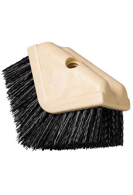 Brosse d’angle triangulaire