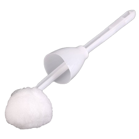 Brosse à cuvette avec couvercle 