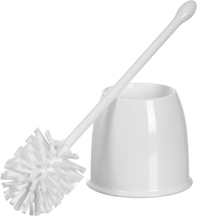 Toilet brush and base