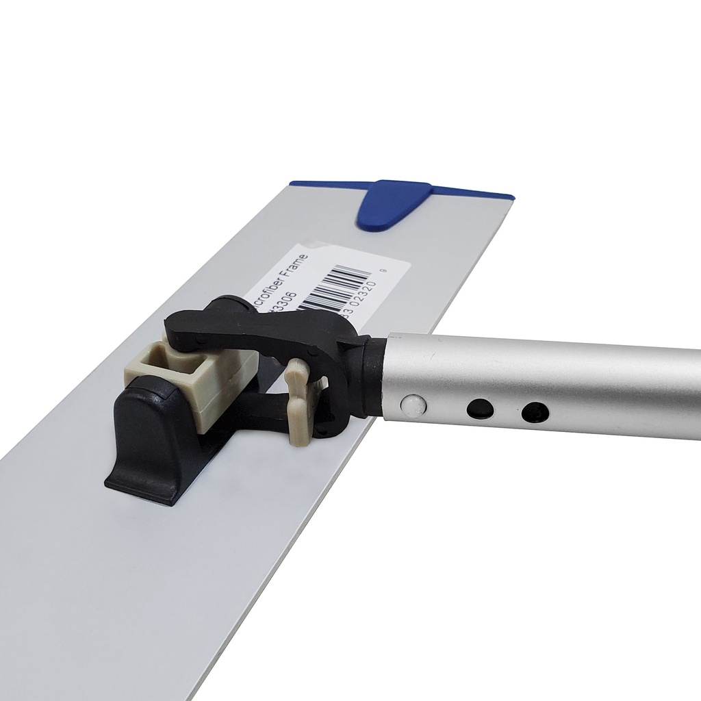 18" microfiber frame for flat mops