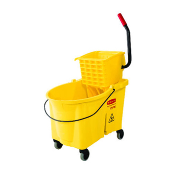 Combo Rubbermaid  Yellow