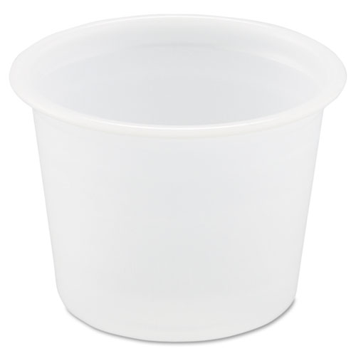 Container 1 Oz Plastic Solo Plastic