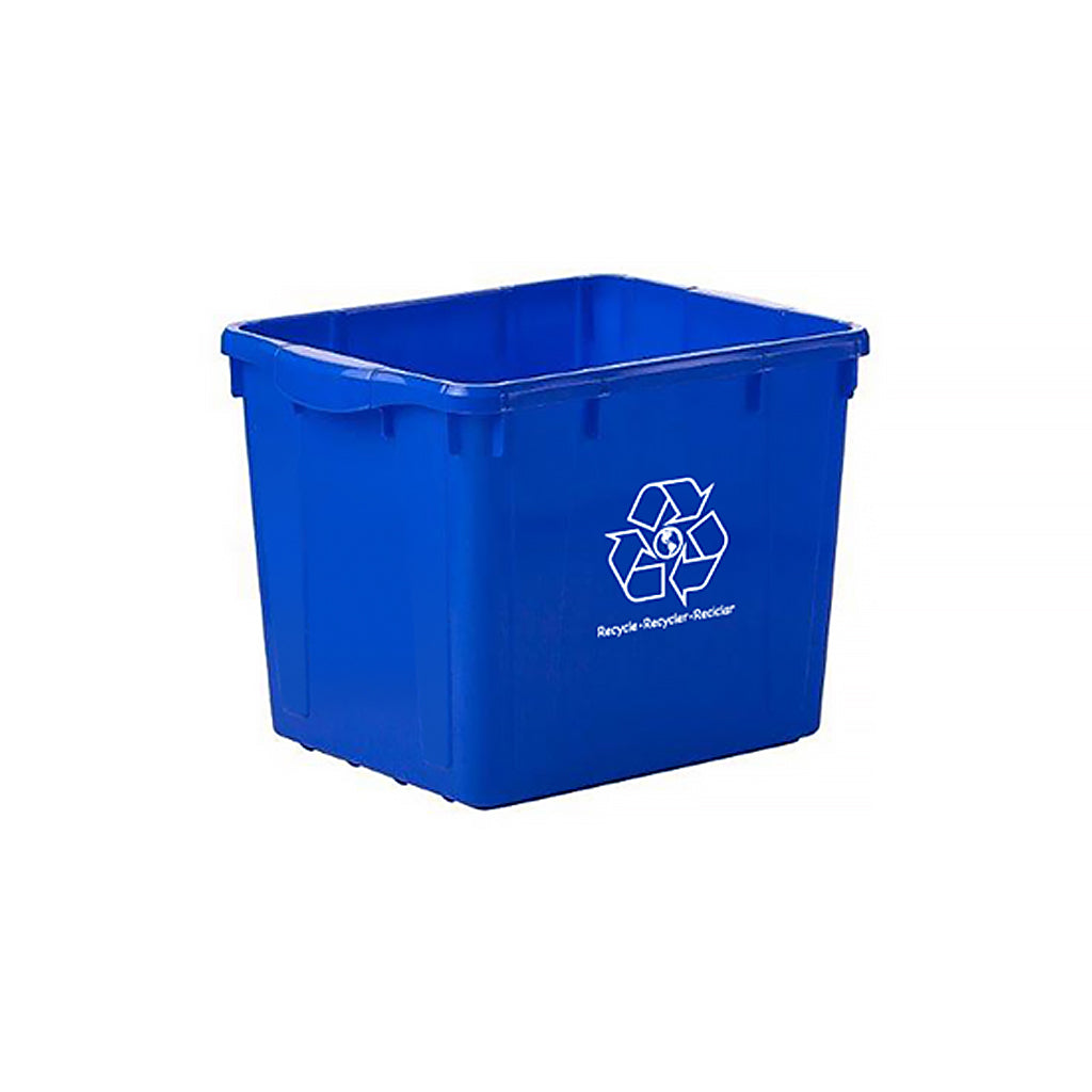 Curbside Recycling Bin (20 X 15 ½  X 15 "H) 