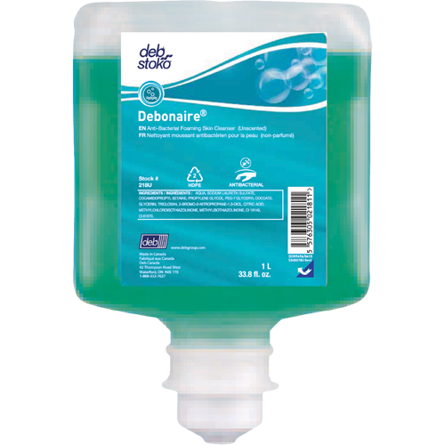 Deb 218 Antibacterial Foam Soap