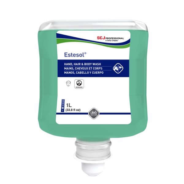 Recharge Deb pour mains, cheveux et corps - 1 L  