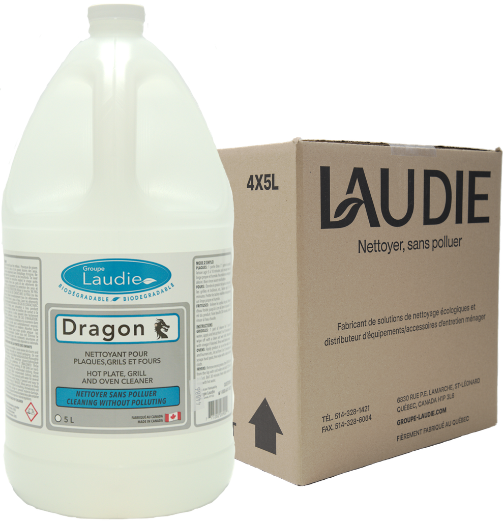 Laudie Dragon - Hot plate, Grill and Oven Cleaner