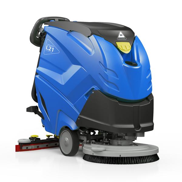 [19371-C-AGM] Dustbane Labrador LS21 21" Walk Behind Scrubber