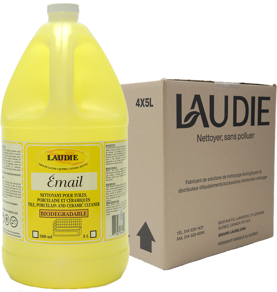 Laudie Email - Nettoyant pour tuiles ,porcelaine et céramique