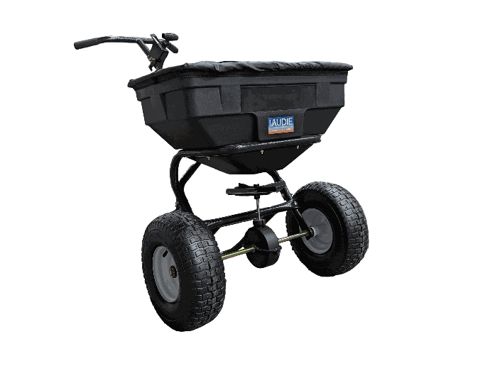 AURORA Heavy duty salt spreader 125 lbs 