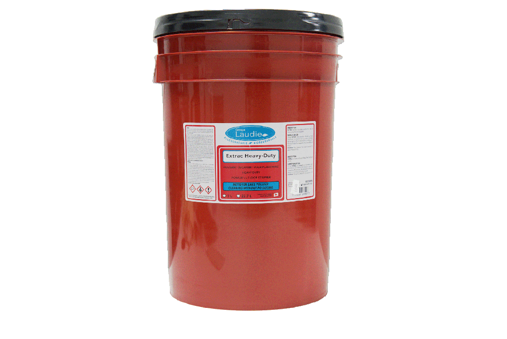 Laudie Extrac Hd - Floor Stripping Solution