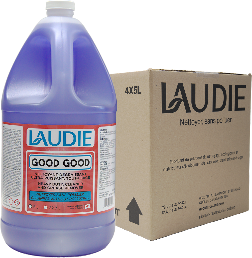 Laudie Good Good Heavy Duty Concentrated Degreaser - Industrial Strength Cleaner