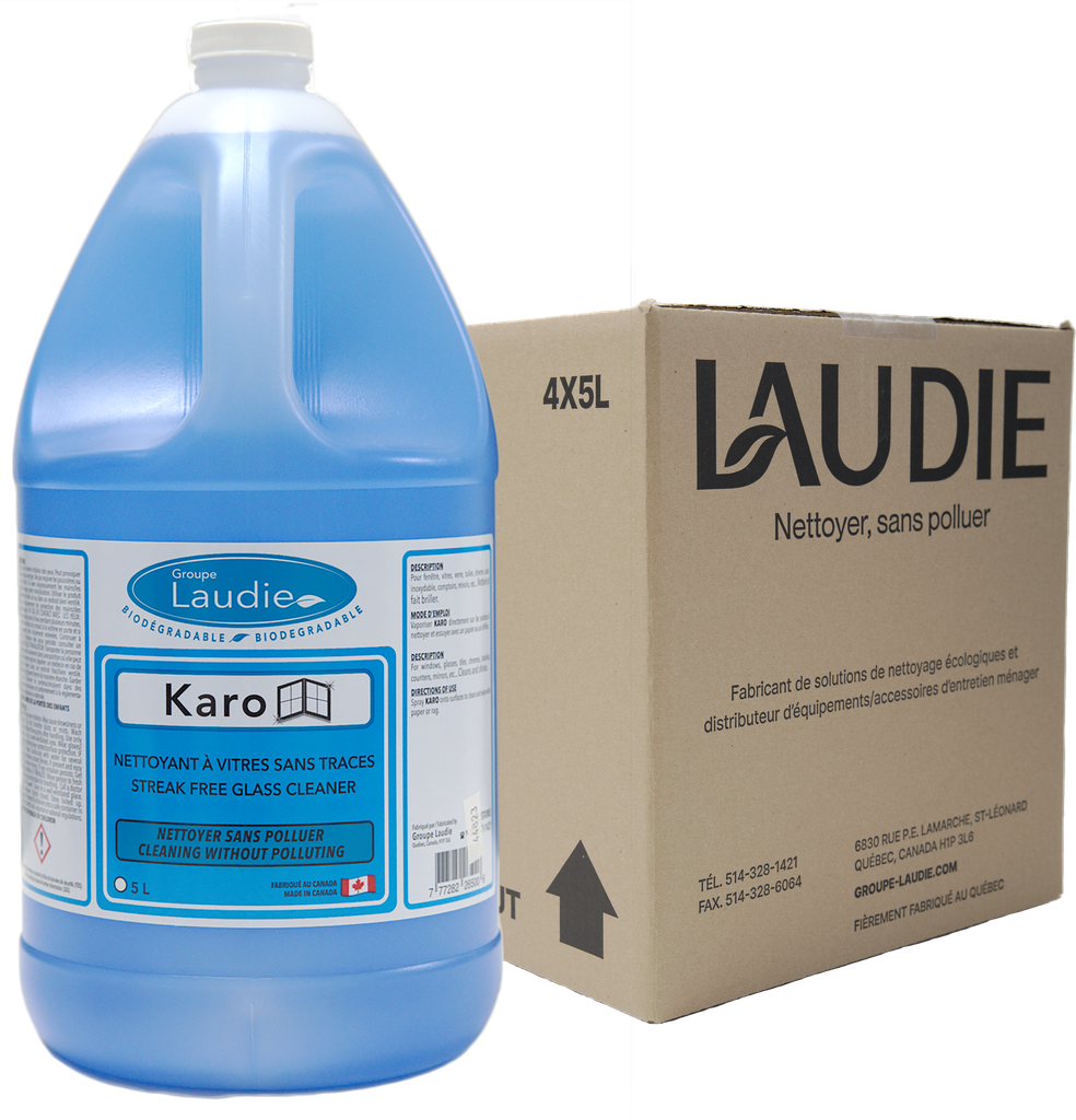 Laudie Karo Glass Cleaner