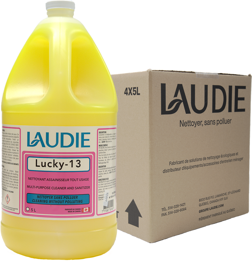 Laudie Lucky-13 All Purpose Degreaser Cleaner HP