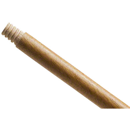 Threaded wooden handle 54''  