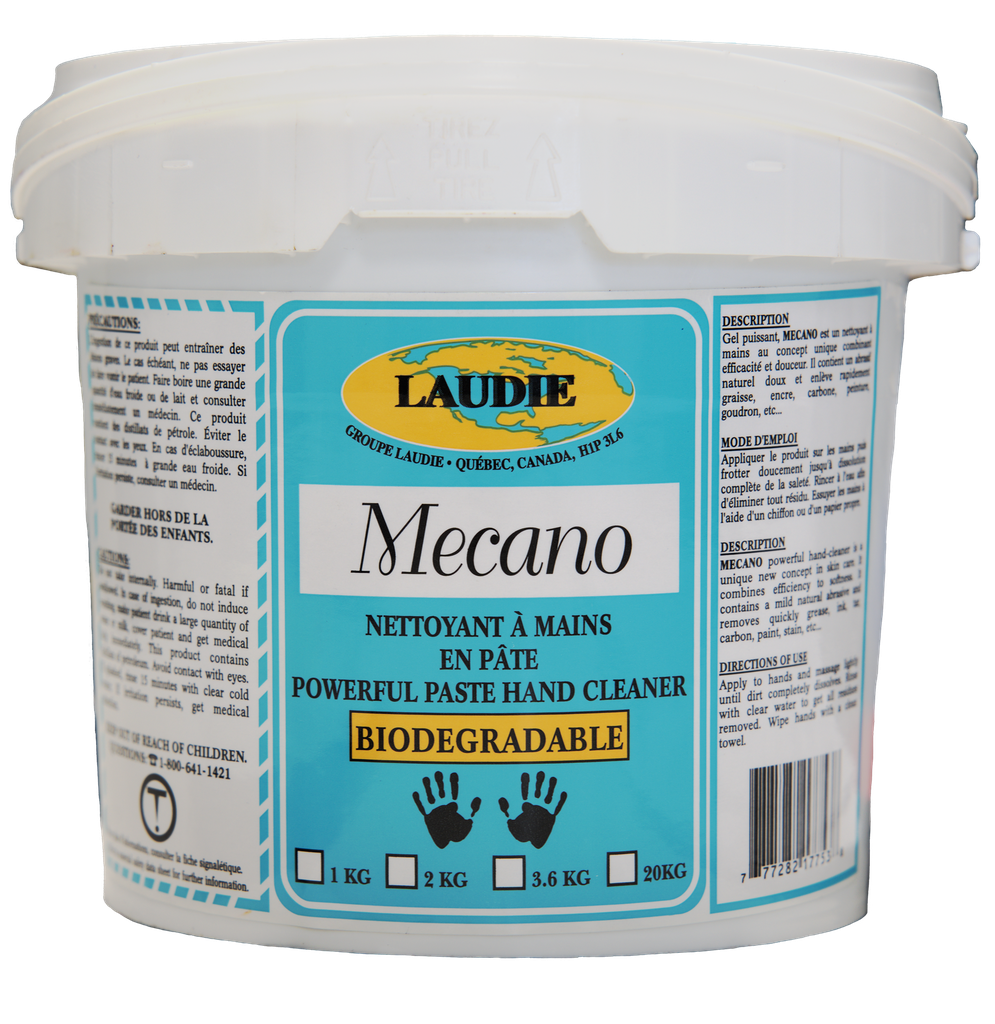 Laudie Mecano Paste 8x2Kg