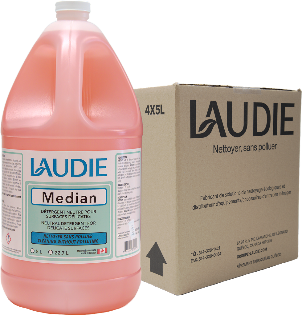Laudie Median Neutral Detergent For Floors