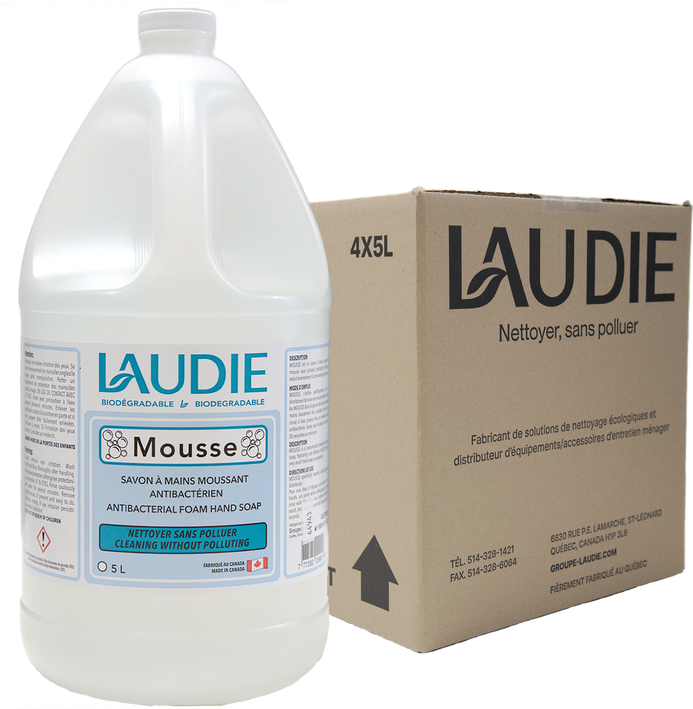 Mousse Savon Lotion Hydratant Moussant